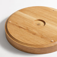 Cusp Large Bowl in White Oak - Angle 10
