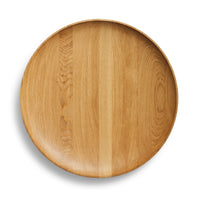Cusp Large Bowl in White Oak - Angle 5