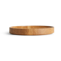 Cusp Large Bowl in White Oak - Angle 2
