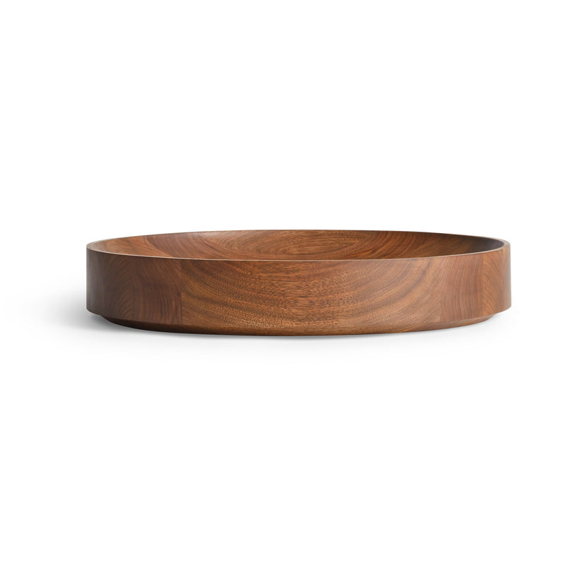 Cusp Medium Bowl en Walnut