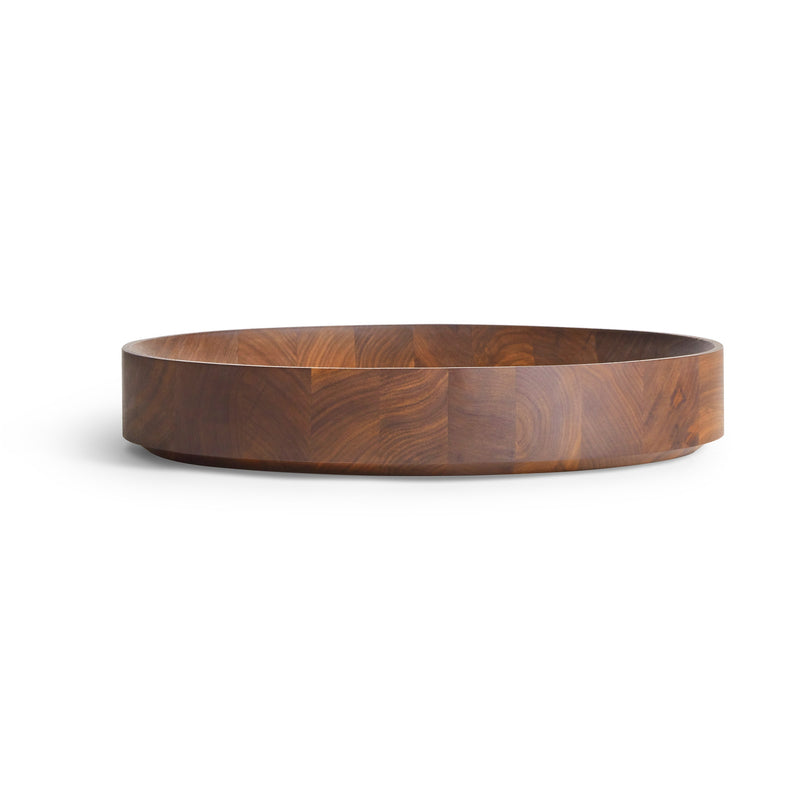 Cusp Medium Bowl en Walnut