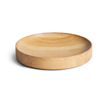 Cusp Medium Bowl in White Oak - Angle 3