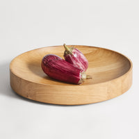 Cusp Medium Bowl in White Oak - Angle 8