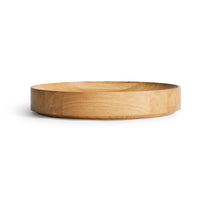 Cusp Medium Bowl in White Oak - Angle 1