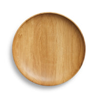 Cusp Medium Bowl in White Oak - Angle 5