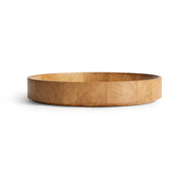 Cusp Medium Bowl in White Oak - Angle 2
