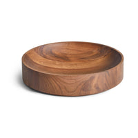 Cusp Small Bowl in Walnut - Angle 3