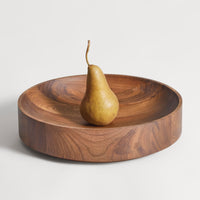Cusp Small Bowl in Walnut - Angle 8