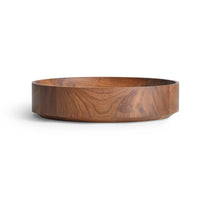 Cusp Small Bowl in Walnut - Angle 1