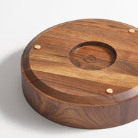 Cusp Small Bowl in Walnut - Angle 10