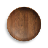 Cusp Small Bowl in Walnut - Angle 5