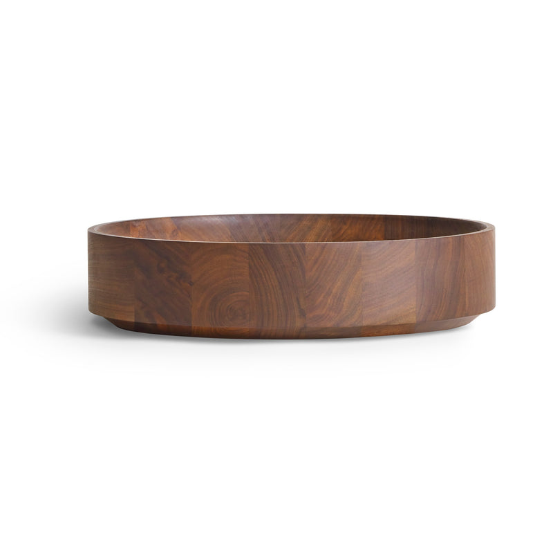 Cusp Small Bowl en Walnut