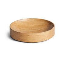 Cusp Small Bowl in White Oak - Angle 3