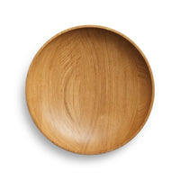 Cusp Small Bowl in White Oak - Angle 5