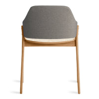 Clutch Chair in Pewter / White Oak - Angle 5