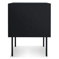 Clad Nightstand en Walnut / Oblivion - ángulo 5
