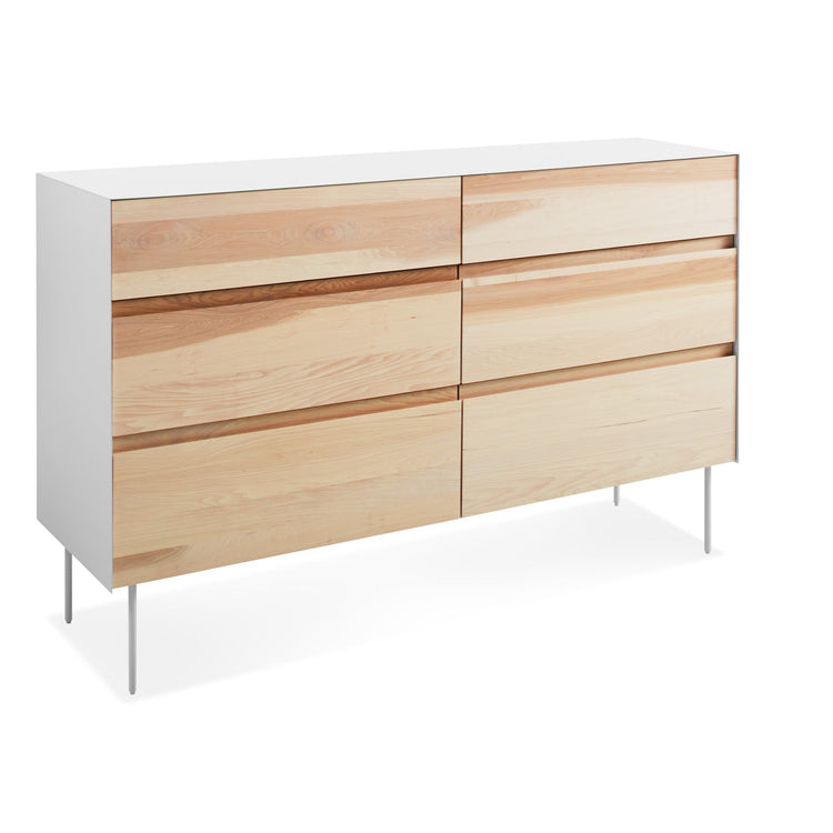 Clad 6 Drawer Dresser