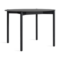 Comeuppance Dining Table in Oblivion - Angle 3