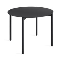 Comeuppance Dining Table in Oblivion - Angle 4