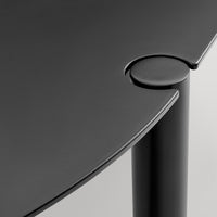 Comeuppance Dining Table in Oblivion - Angle 7