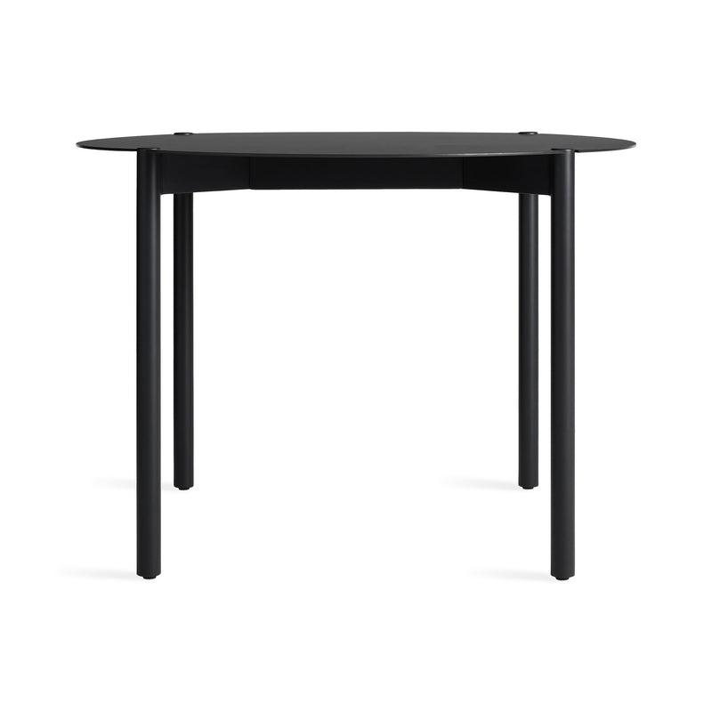 Comeuppance Round Dining Table in Oblivion