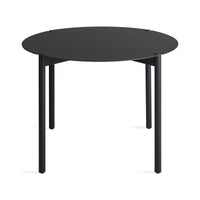 Comeuppance Dining Table in Oblivion - Angle 2