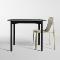 Comeuppance Dining Table in Oblivion - Angle 6