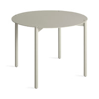 Comeuppance Round Dining Table in 42" Round - Angle 5