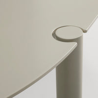 Comeuppance Round Dining Table in 42" Round - Angle 7