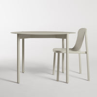 Comeuppance Round Dining Table in 42" Round - Angle 2