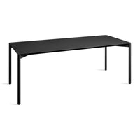 Comeuppance Dining Table in Oblivion - Angle 4