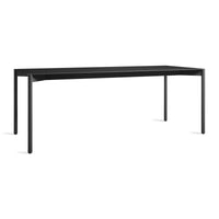 Comeuppance Dining Table in Oblivion - Angle 3