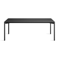 Comeuppance Dining Table in Oblivion - Angle 2