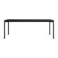 Comeuppance Dining Table in Oblivion - Angle 1