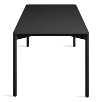 Comeuppance Dining Table in Oblivion - Angle 6