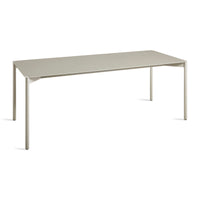Comeuppance Dining Table in Putty - Angle 4