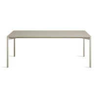 Comeuppance Dining Table in Putty - Angle 2