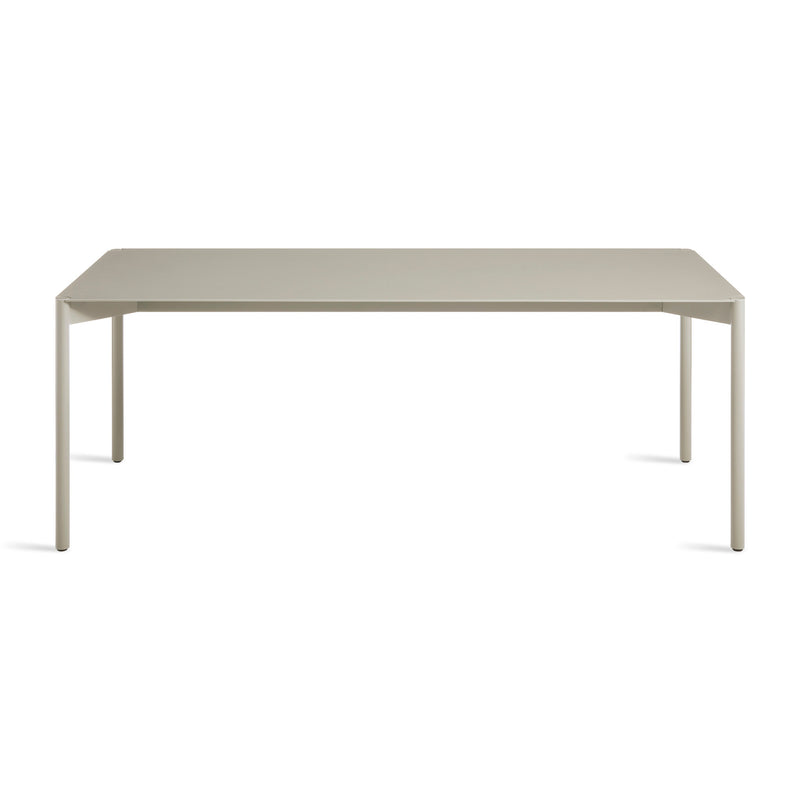 Comeuppance Dining Table in Putty - Angle 2