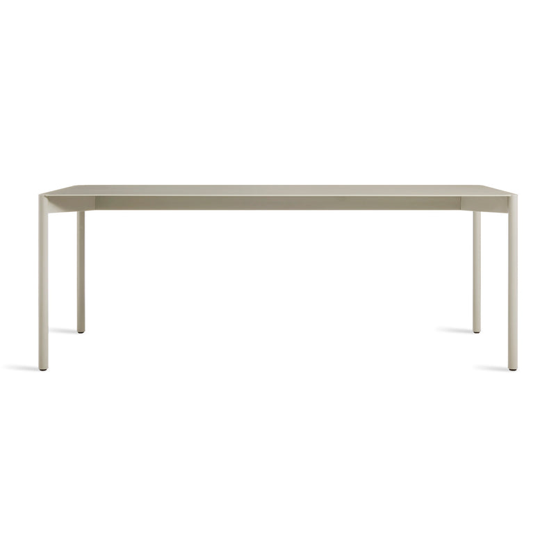 Comeuppance Dining Table in Putty - Angle 1