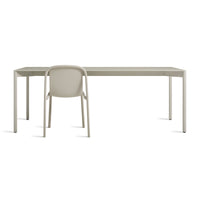 Comeuppance Dining Table in Putty - Angle 8