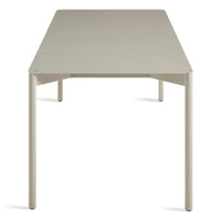 Comeuppance Dining Table in Putty - Angle 6
