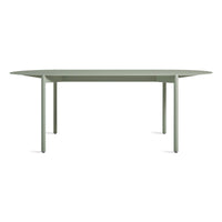 Comeuppance Dining Table en Grey Green - ángulo 1