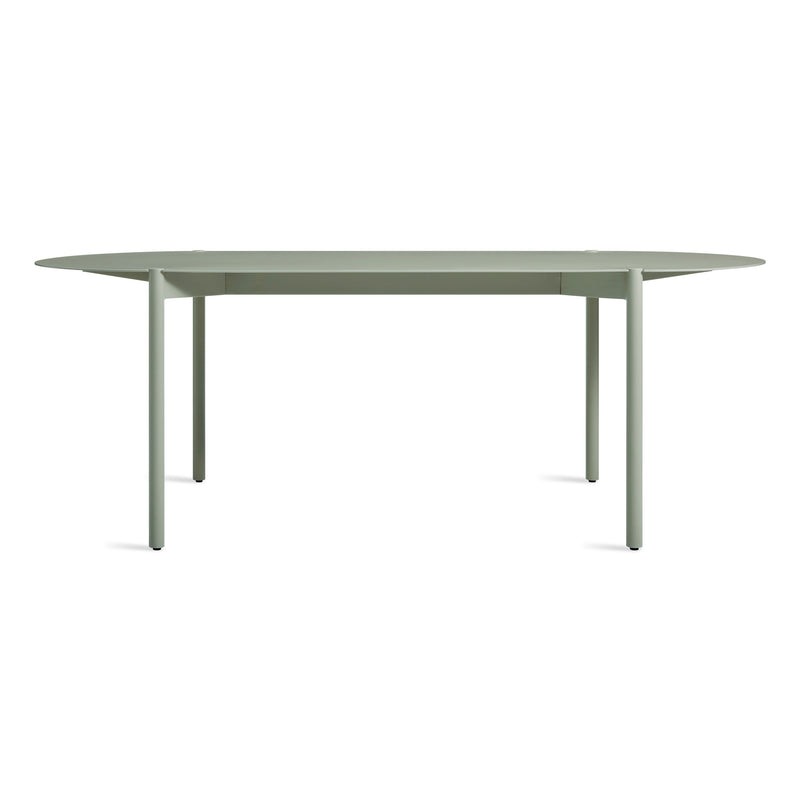 Comeuppance Dining Table en Grey Green