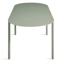 Comeuppance Dining Table en Grey Green - ángulo 7