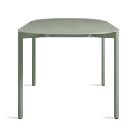 Comeuppance Dining Table en Grey Green - ángulo 6