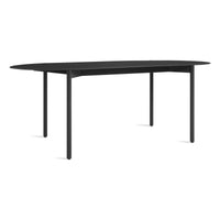 Comeuppance Dining Table in Oblivion - Angle 3