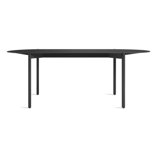 Comeuppance Dining Table in Oblivion - Angle 1