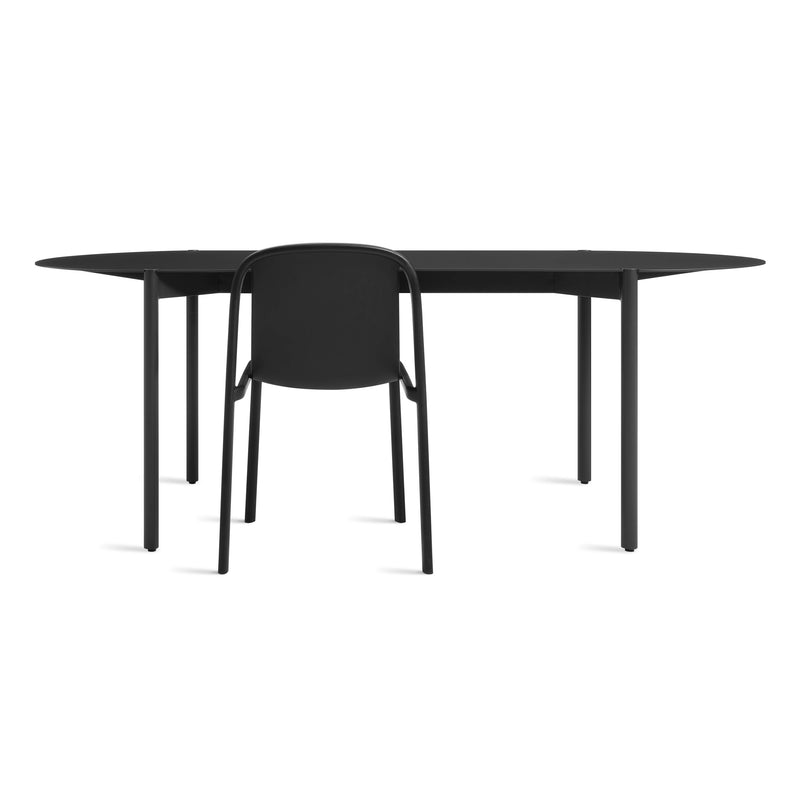 Comeuppance Dining Table in Oblivion - Angle 2