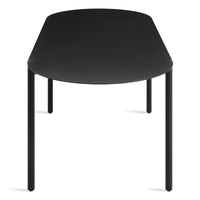 Comeuppance Dining Table in Oblivion - Angle 6