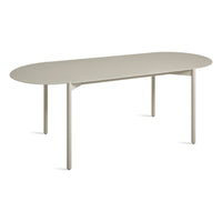 Comeuppance Dining Table in Putty - Angle 4